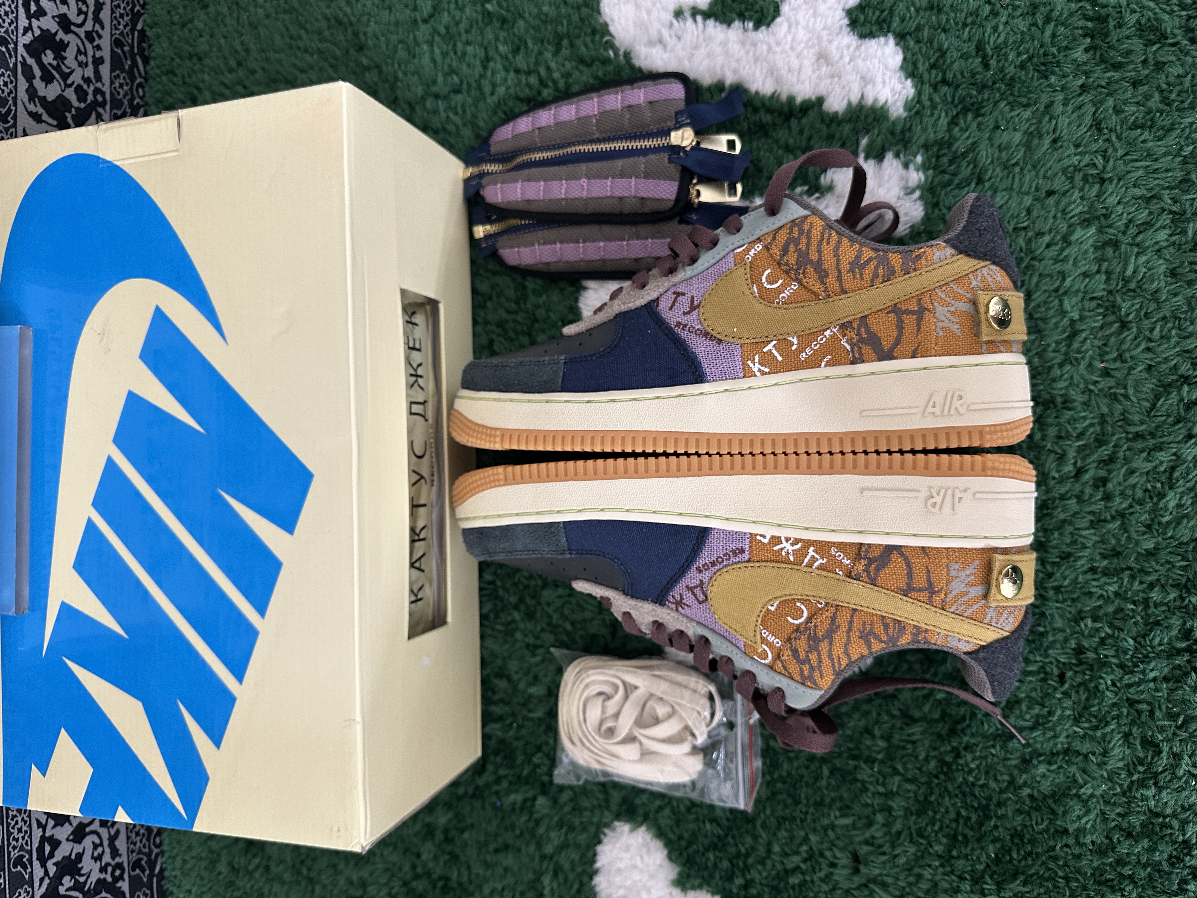 Nike Air Force 1 Low Travis Scott Cactus Jack