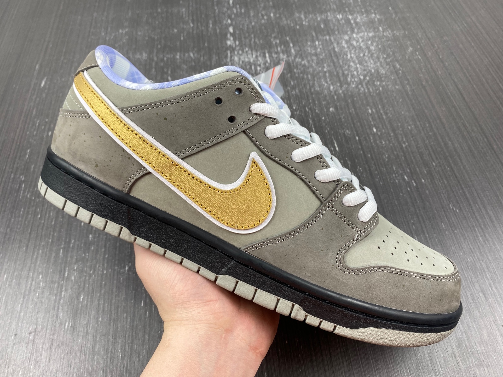 CONCEPTS x Nike SB Dunk Low TAGZ custom