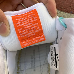 Nike SB Dunk Low Orange Label White