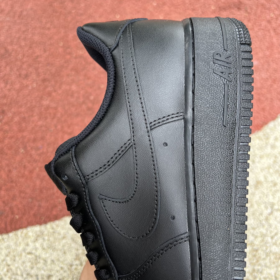 Nike Air Force 1 Low  07 Black Black