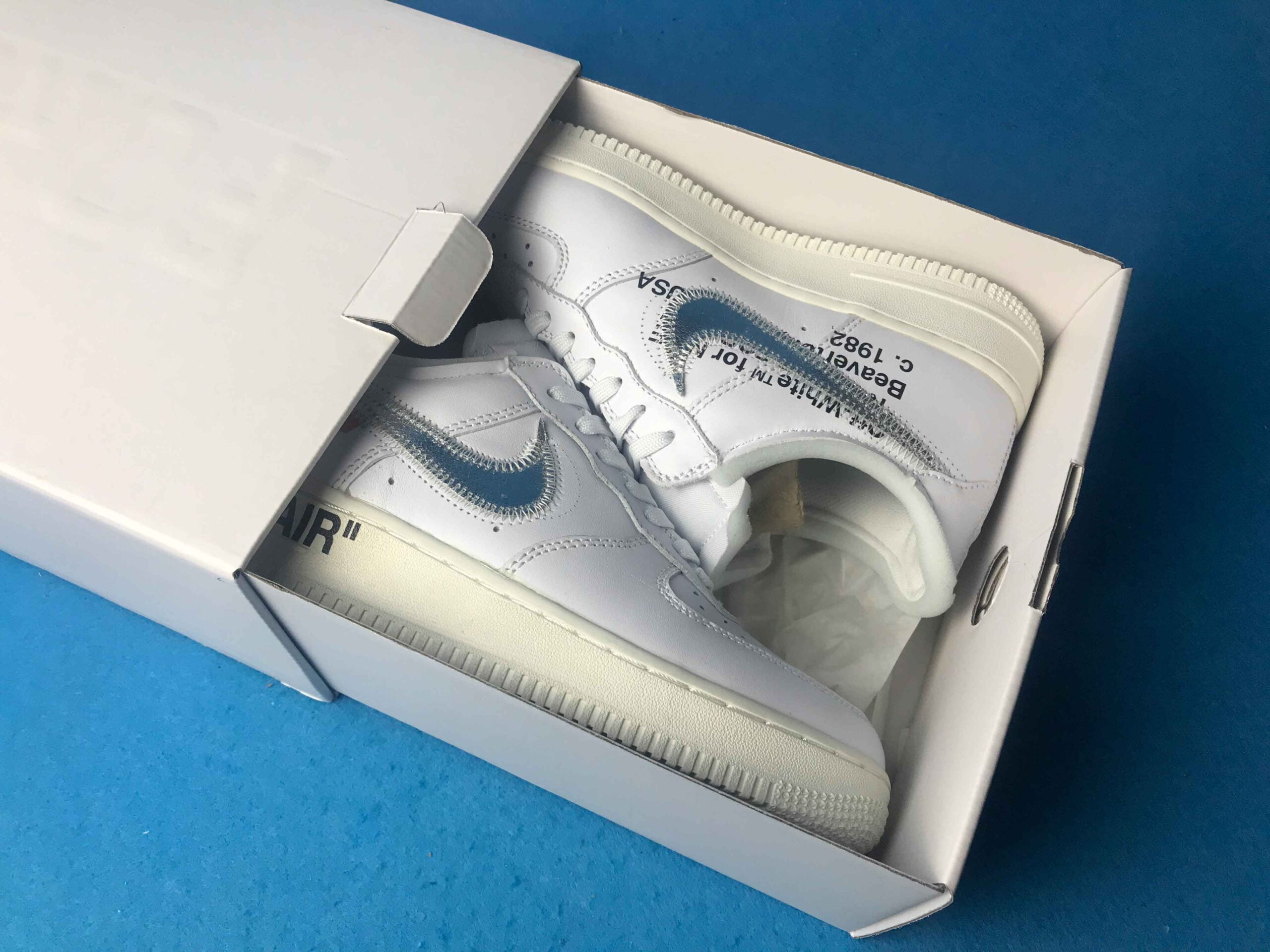 Nike Air Force 1 Low Virgil Abloh OFW (AF100)