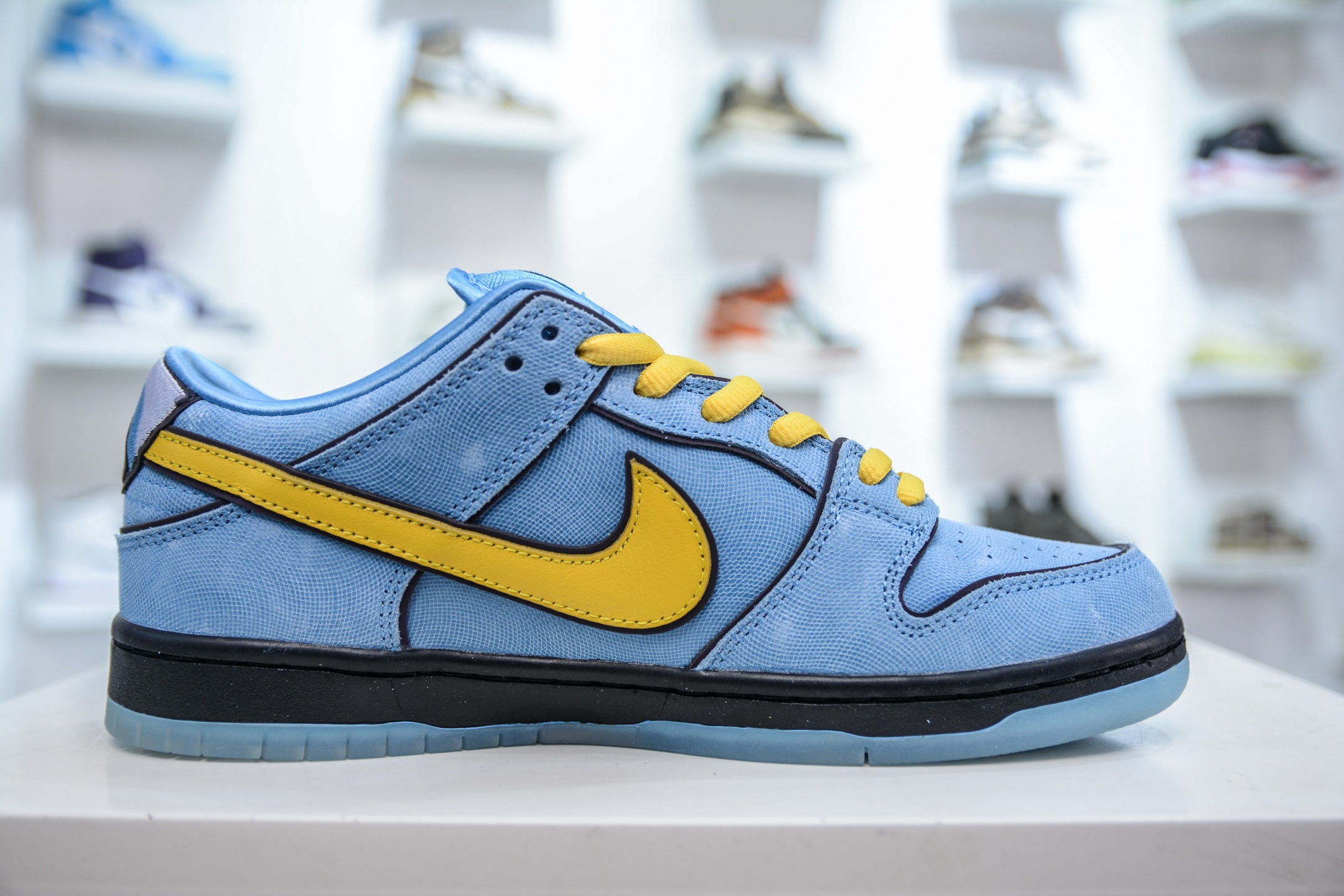 The Powerpuff Girls x Nike SB Dunk Low “Bubbles”