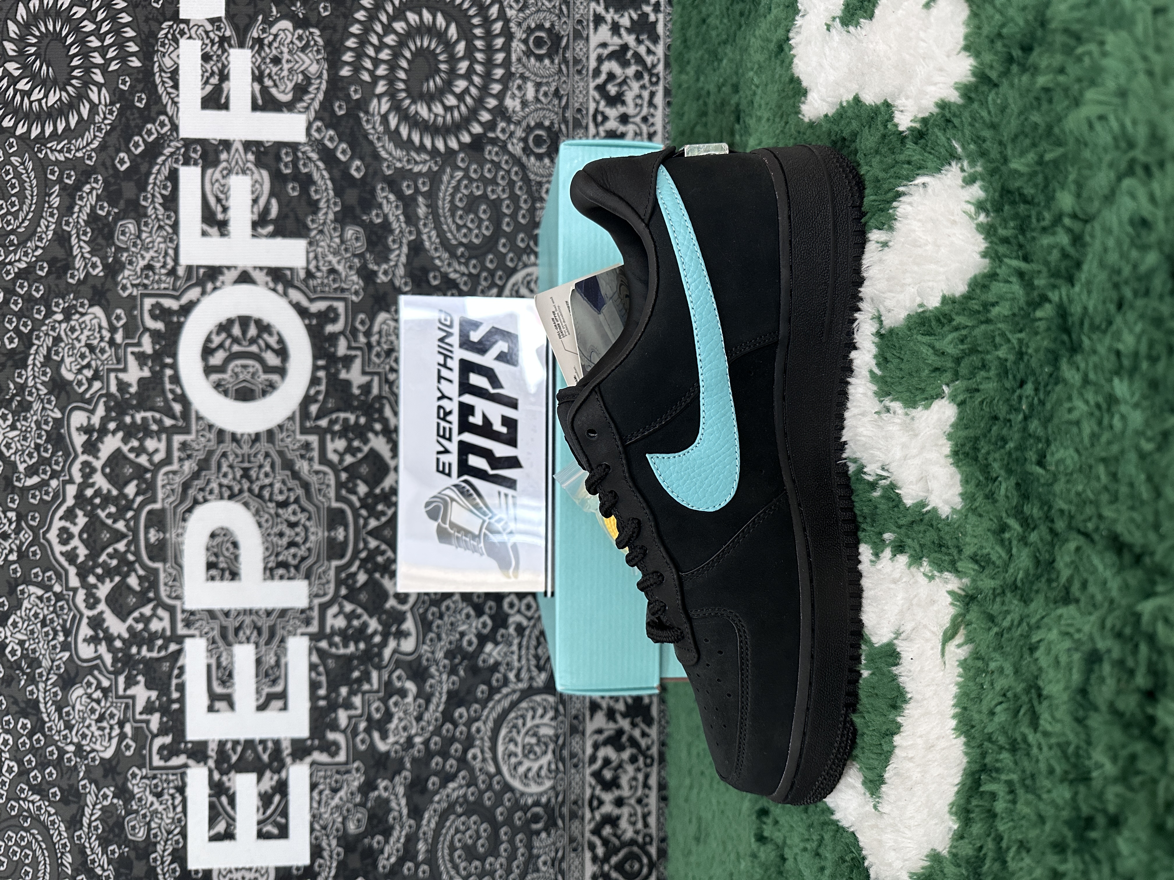 Tiffany   Co. x Nike Air Force 1
