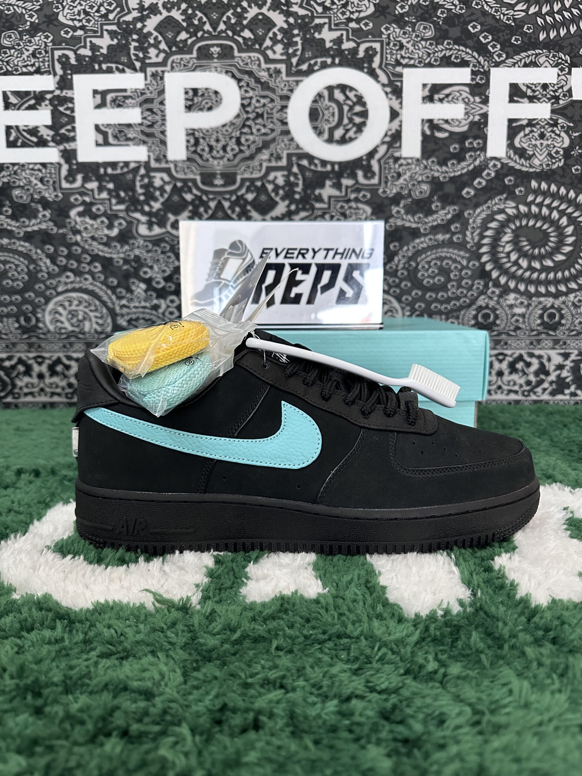 Tiffany   Co. x Nike Air Force 1