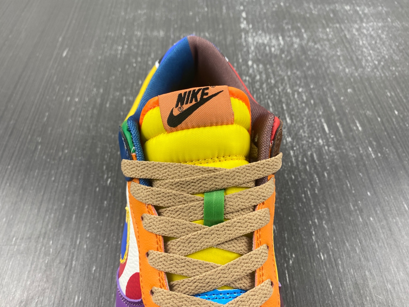 Nike Dunk Low  What the Super Mario