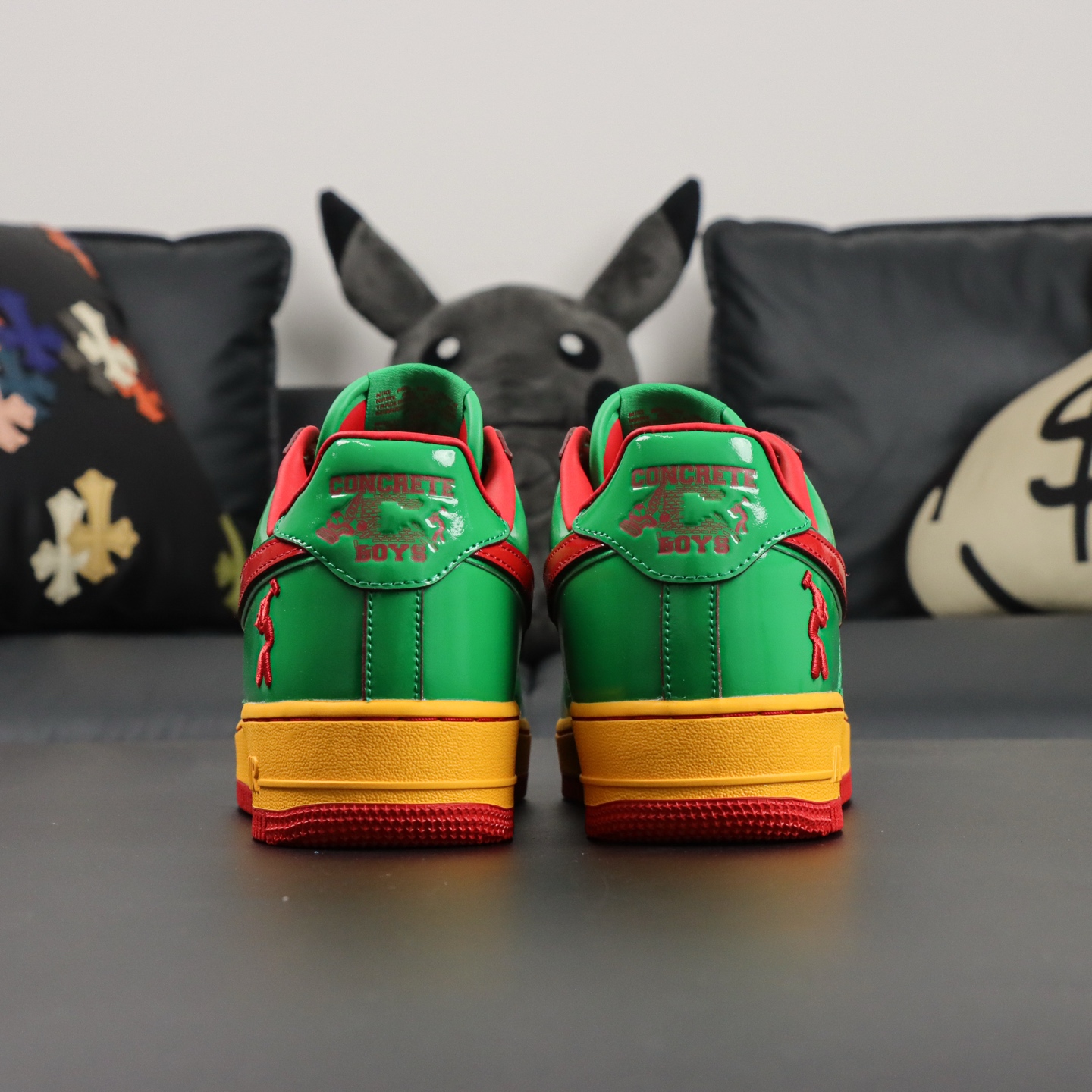 Nike Air Force 1 Low Lil Yachty Concrete Boys Lucky Green