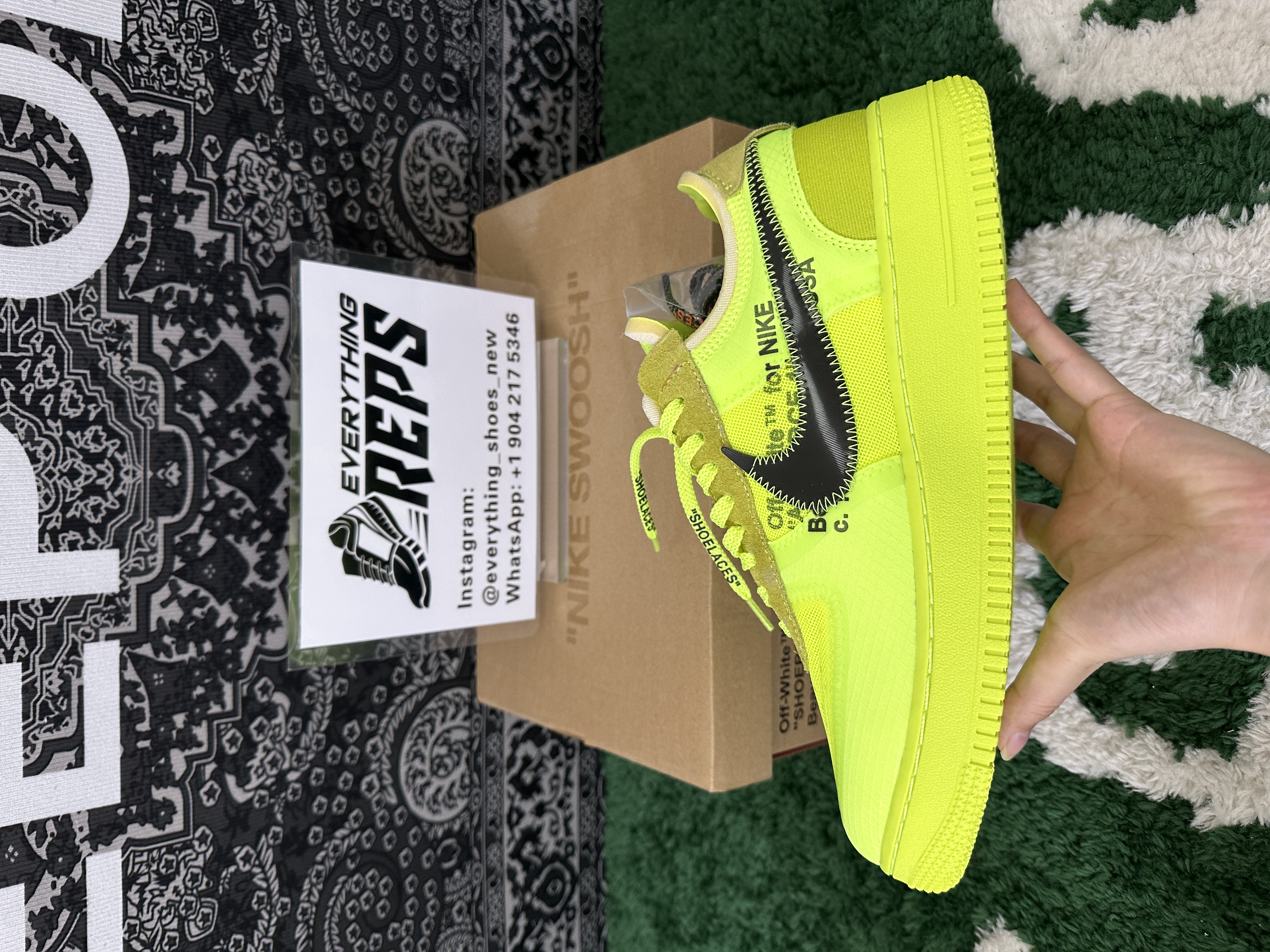 Nike Air Force 1 Low OFW Volt