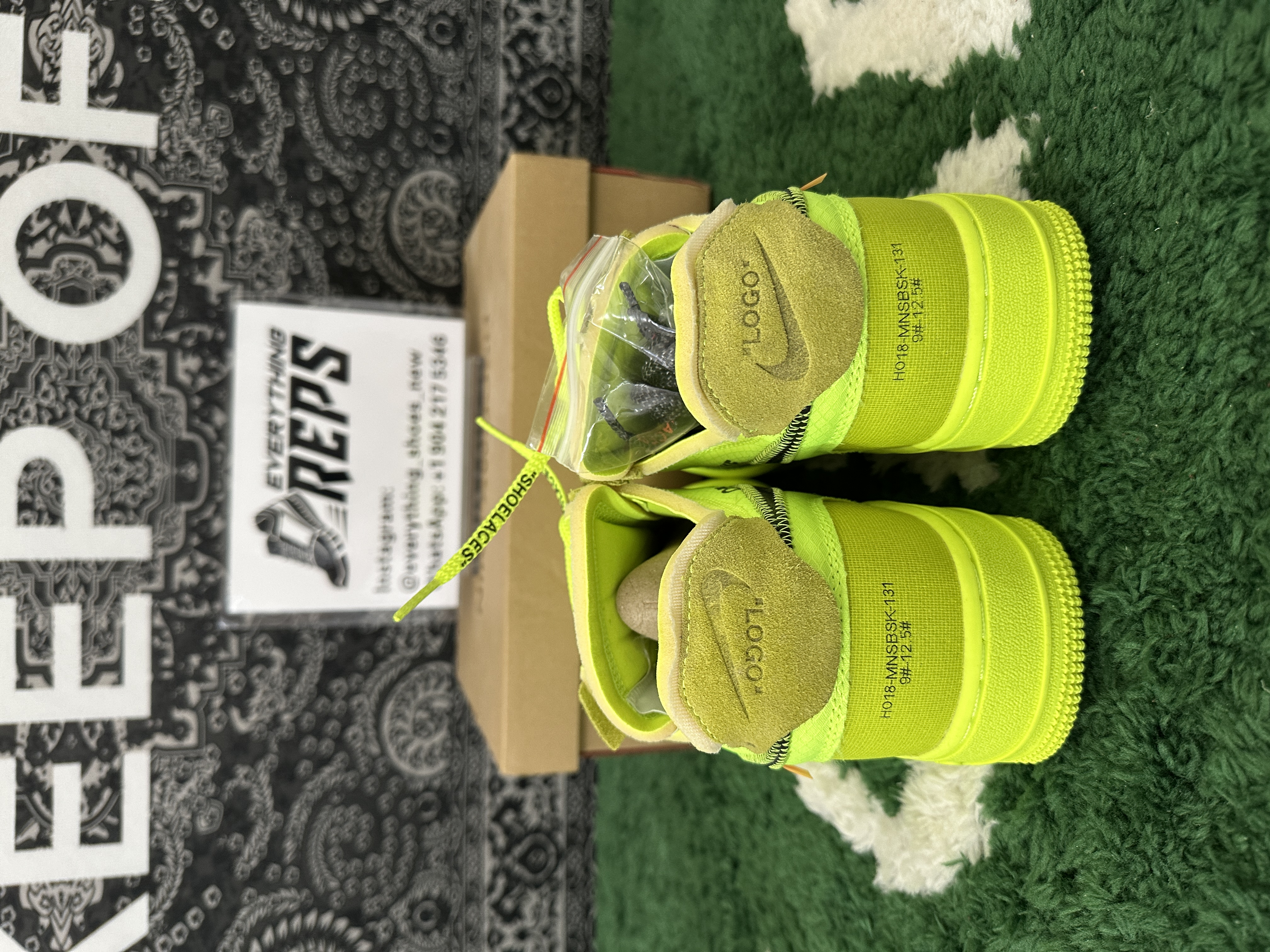 Nike Air Force 1 Low OFW Volt