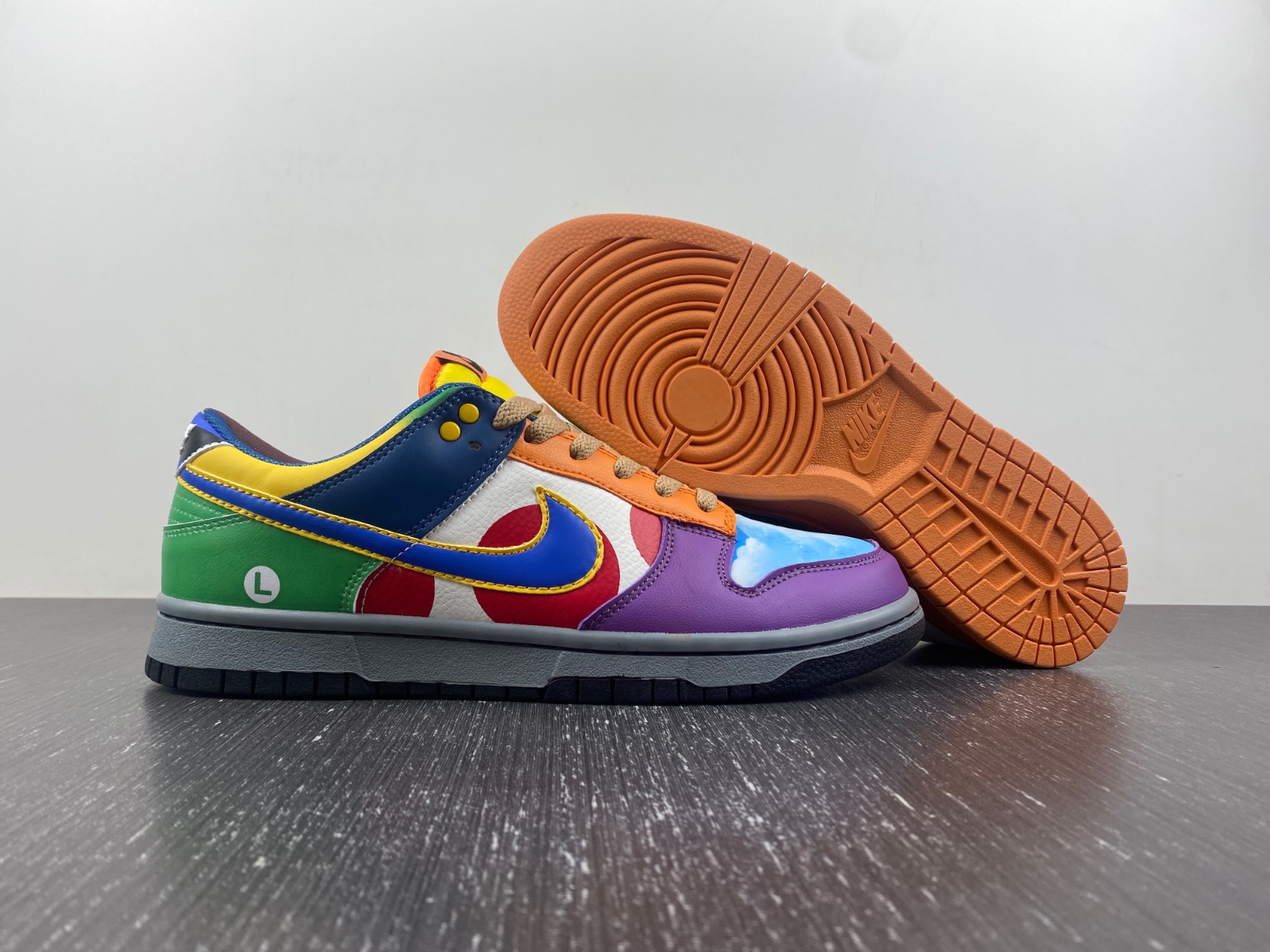 Nike Dunk Low  What the Super Mario