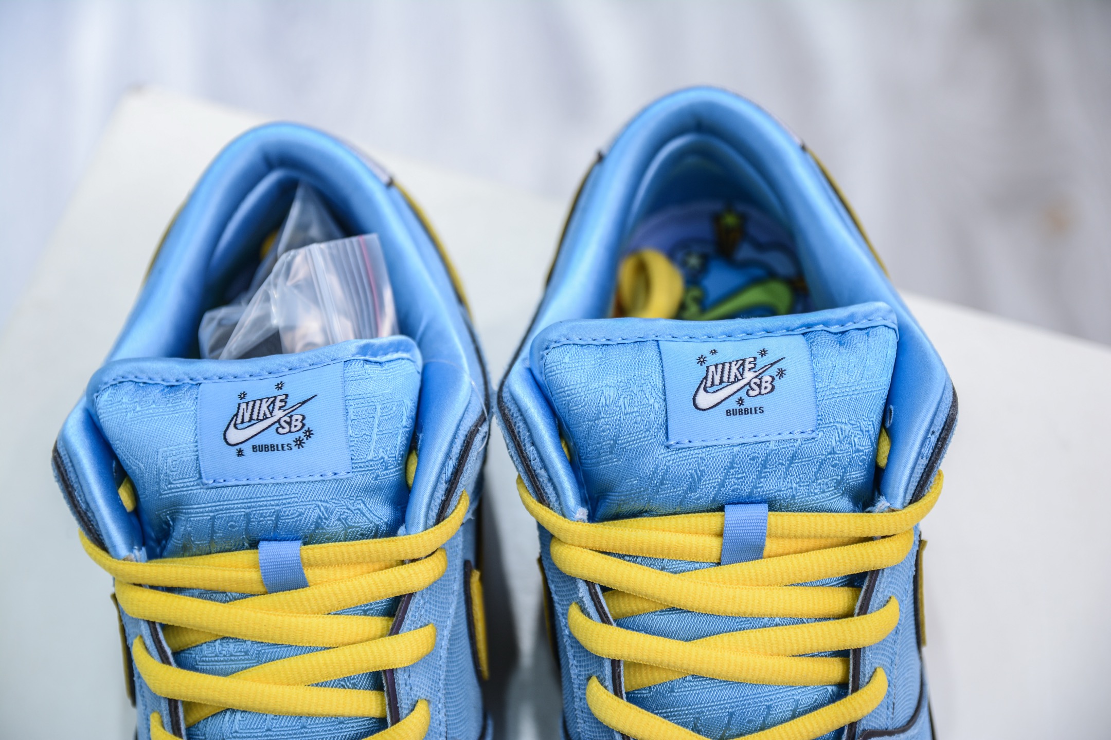 The Powerpuff Girls x Nike SB Dunk Low “Bubbles”