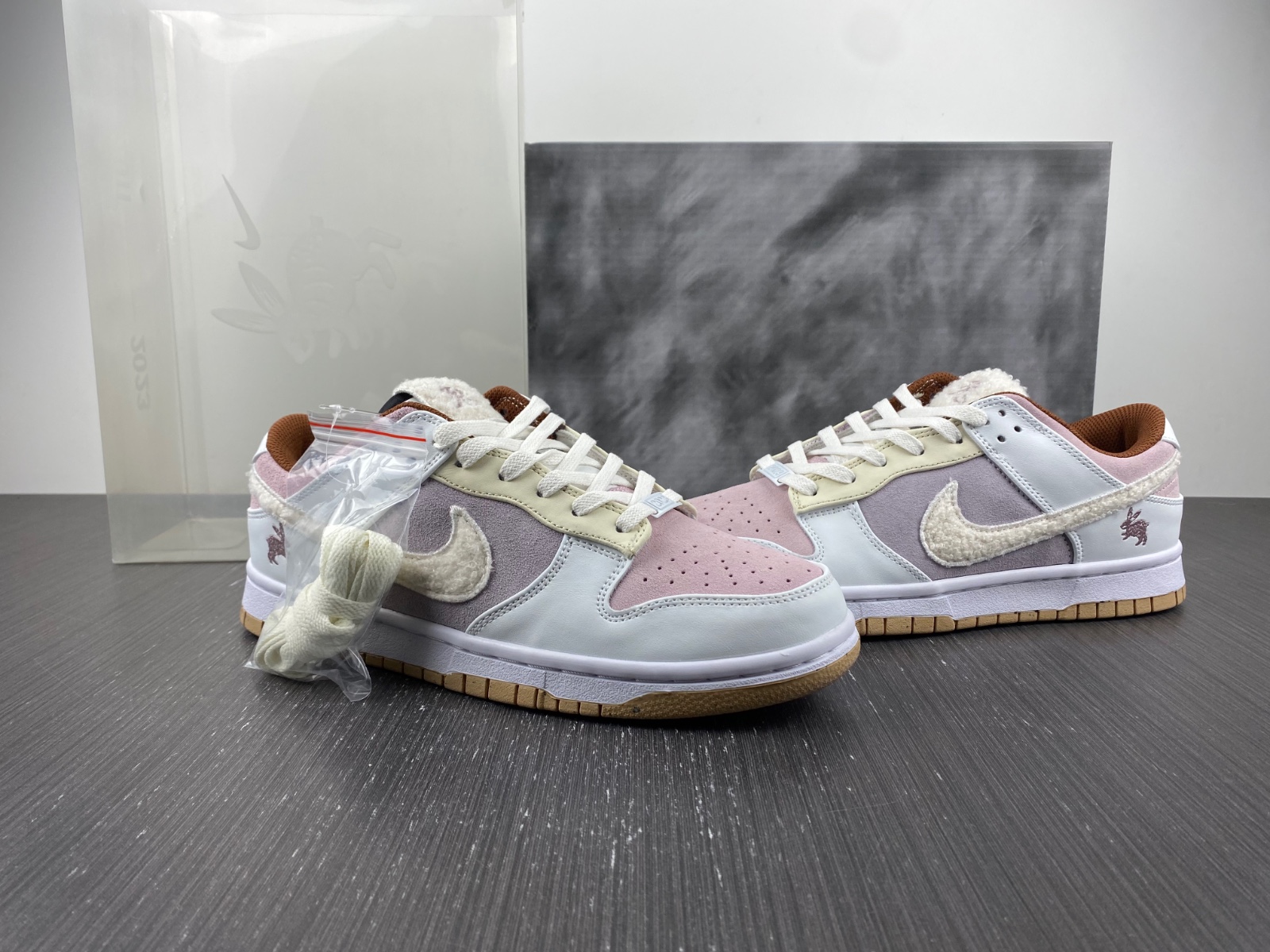 Nike Dunk Low Retro PRM Year of the Rabbit Fossil Stone