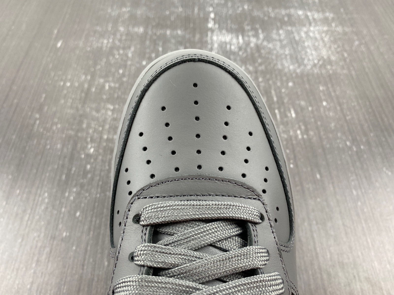 Nike x Off-White Air Force 1 Ghost Grey