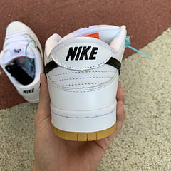Nike SB Dunk Low Orange Label White