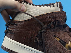 Nike Dunk High Bodega Legend Fauna