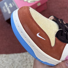 Nike Dunk Mid Social Status Free Lunch Chocolate Milk