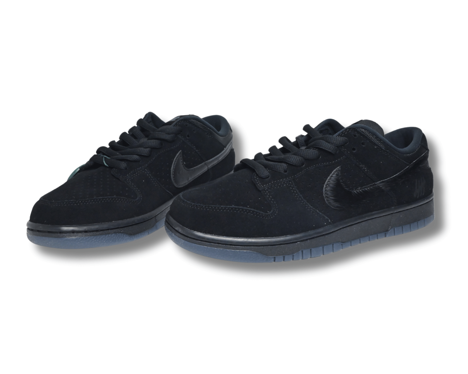 Nike Dunk Low SP UNDEFEATED Black Dunk vs. AF1 Pack