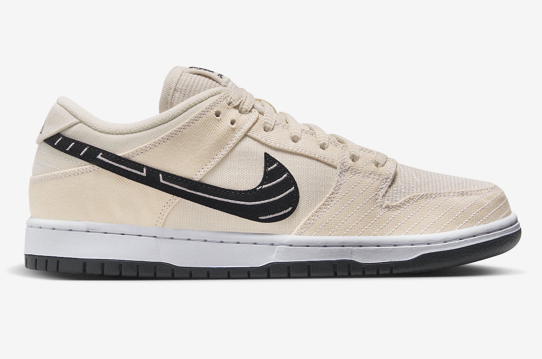 Albino   Preto x Nike Dunk SB Low