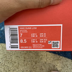 Nike Dunk Low Archeo Pink