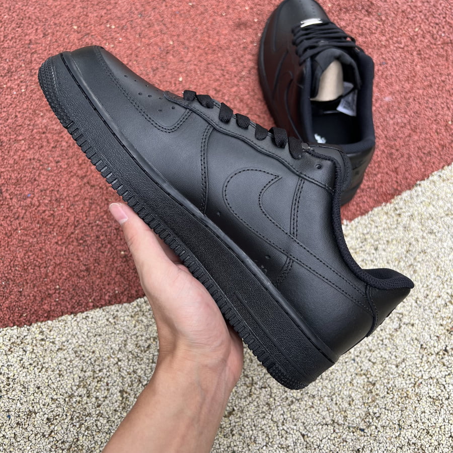 Nike Air Force 1 Low  07 Black Black