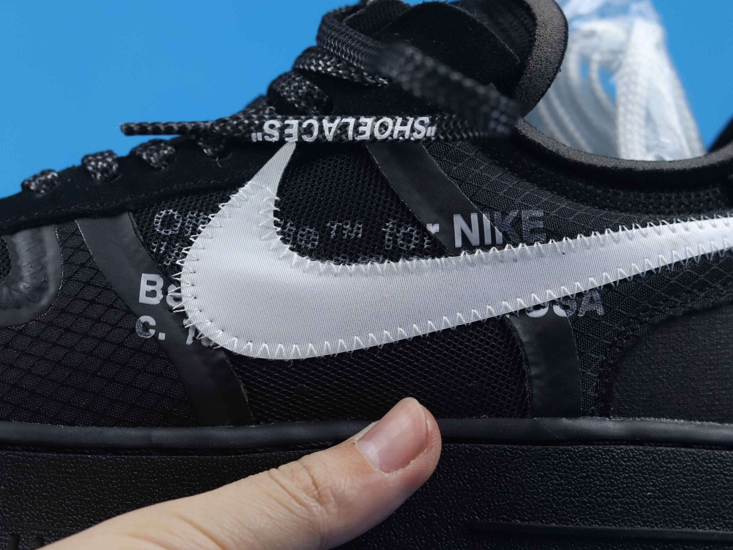 Nike Air Force 1 Low Off-White Black White Replica