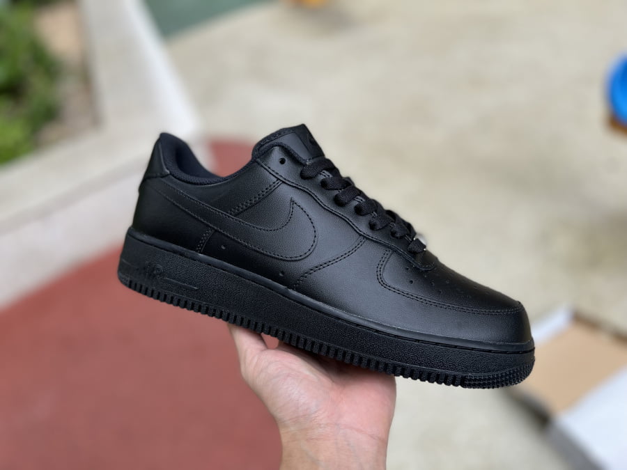 Nike Air Force 1 Low  07 Black Black