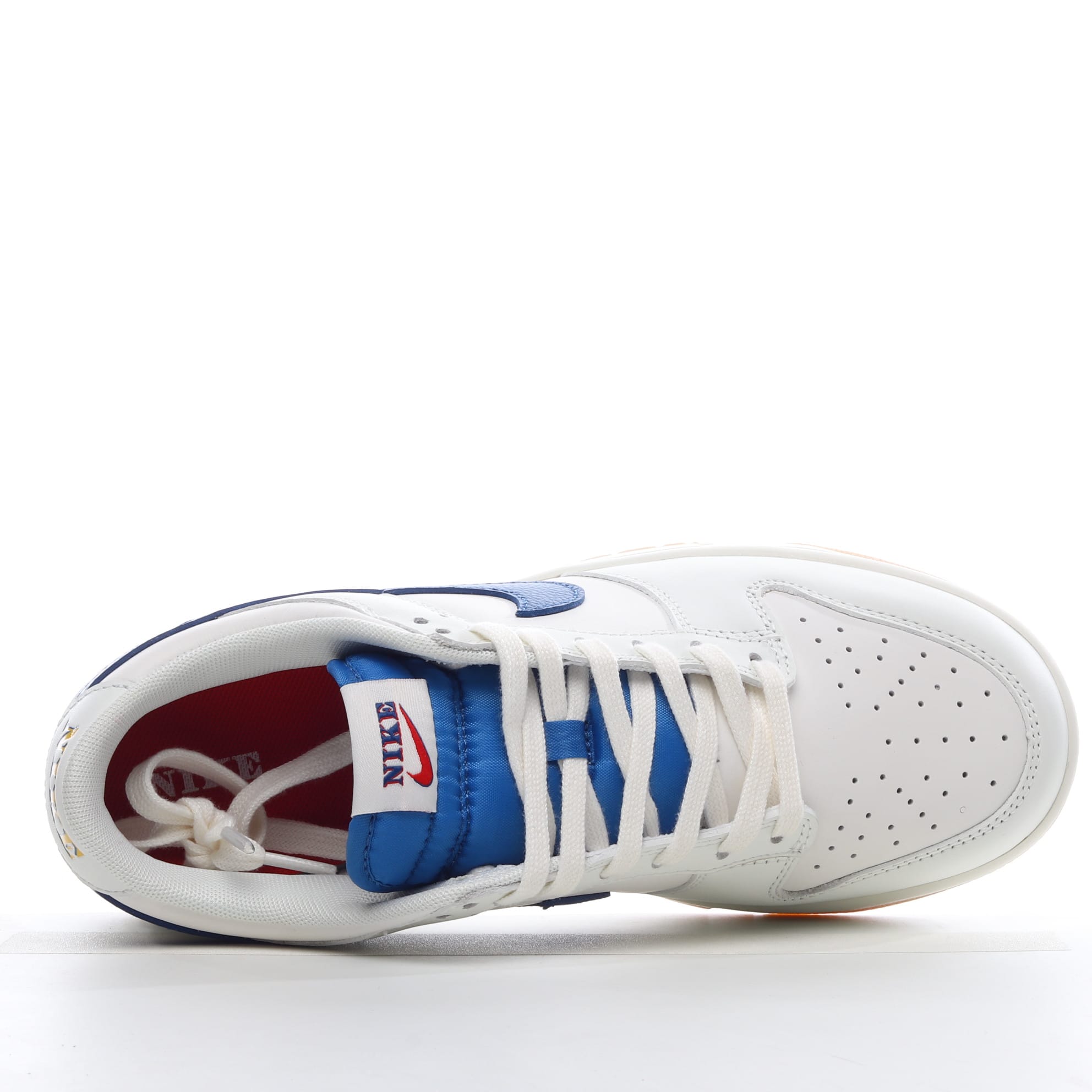 Dunk Low Pro ISO SB  Orange Label   White Navy