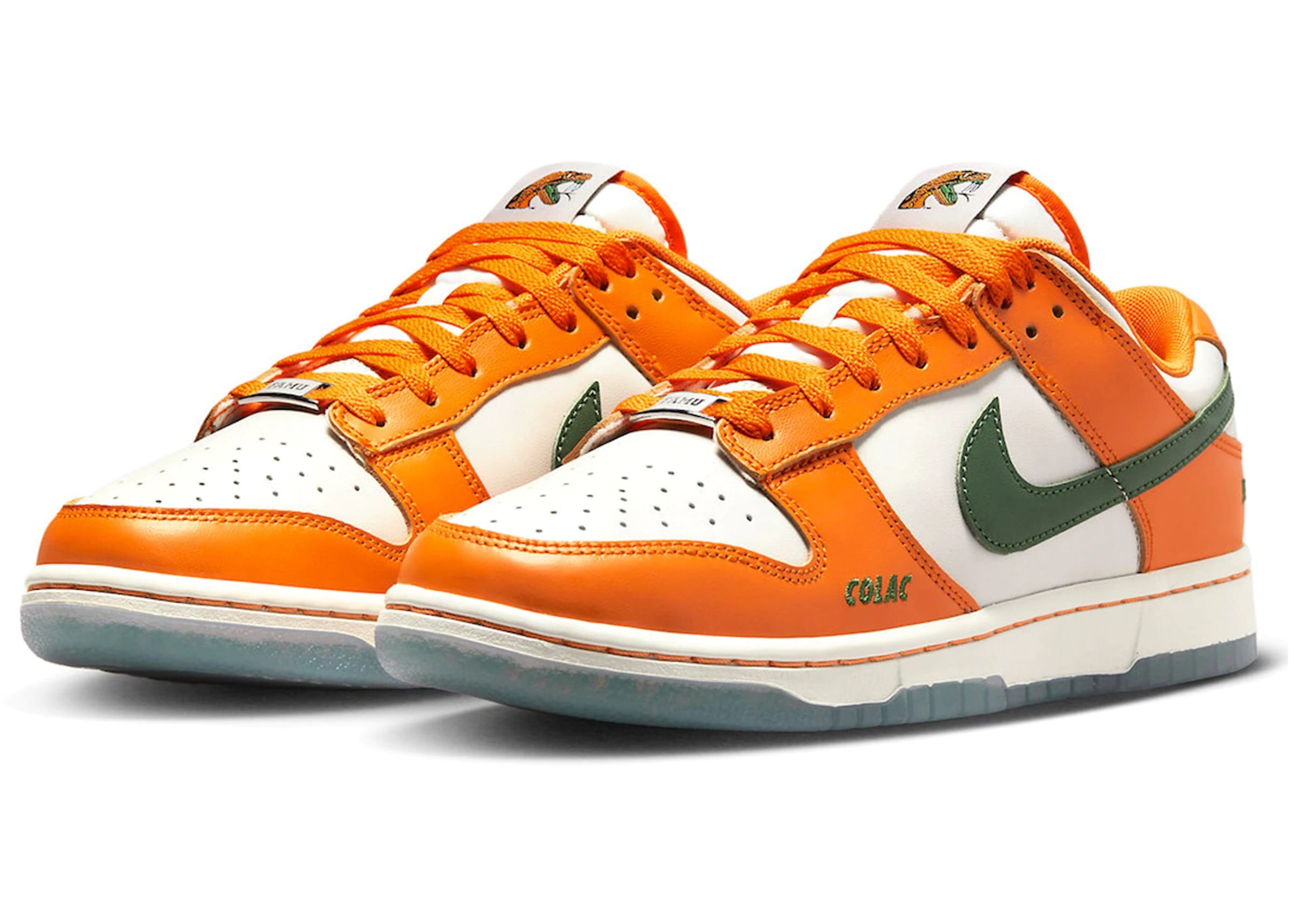 Nike Dunk Low Florida A M University