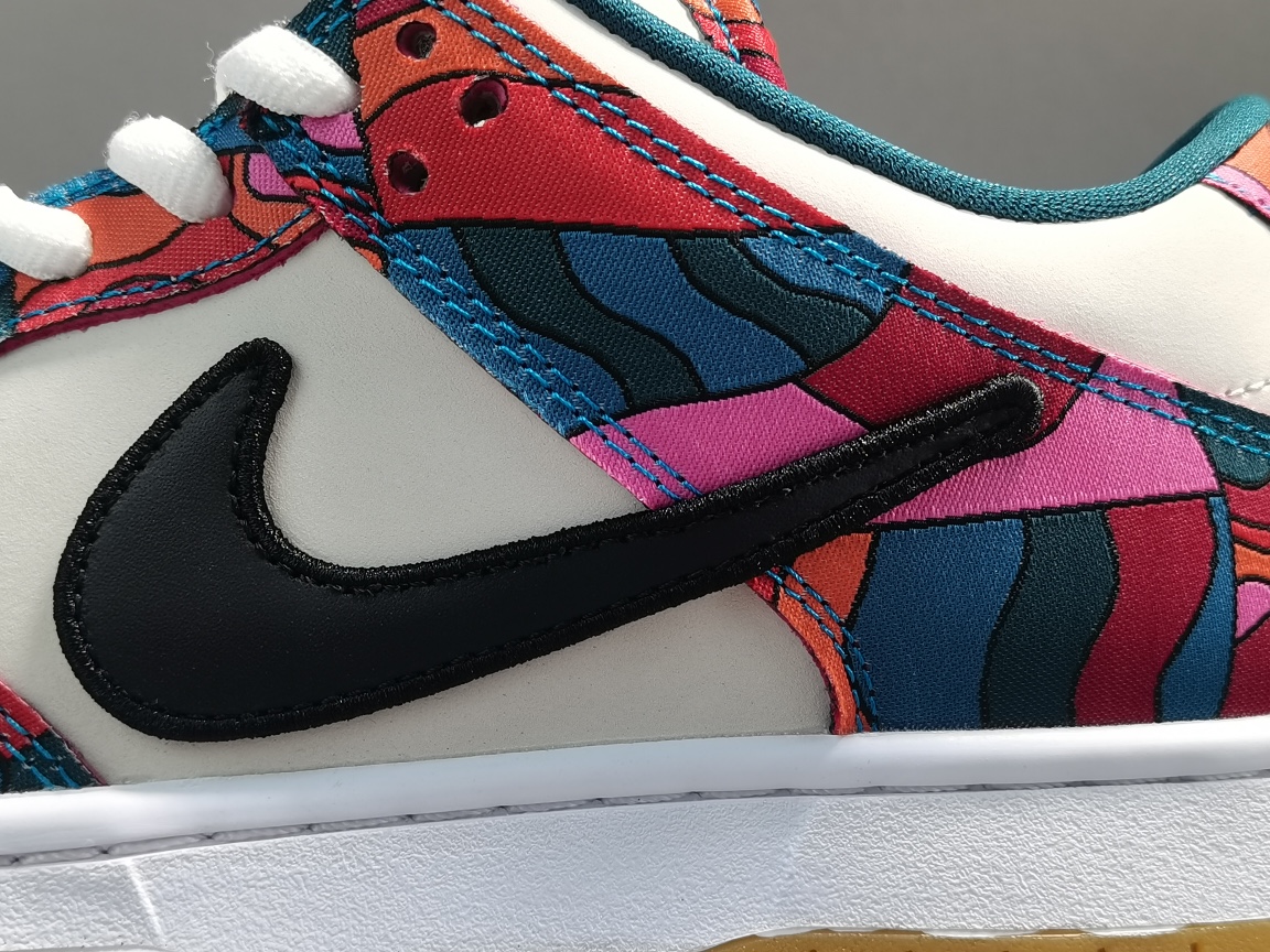 Nike SB Dunk Low Pro Parra Abstract Art