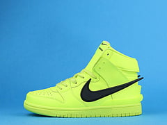 Nike Dunk High AMBUSH Flash Lime