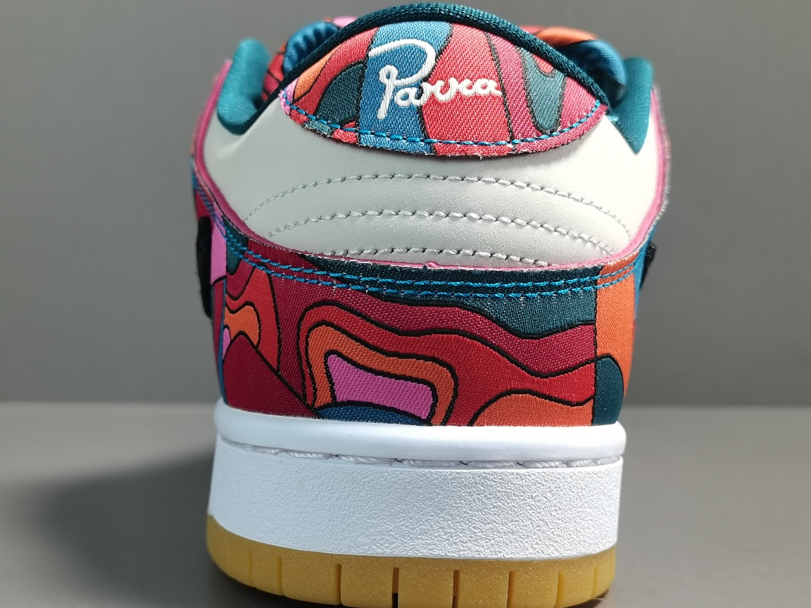 Nike SB Dunk Low Pro Parra Abstract Art