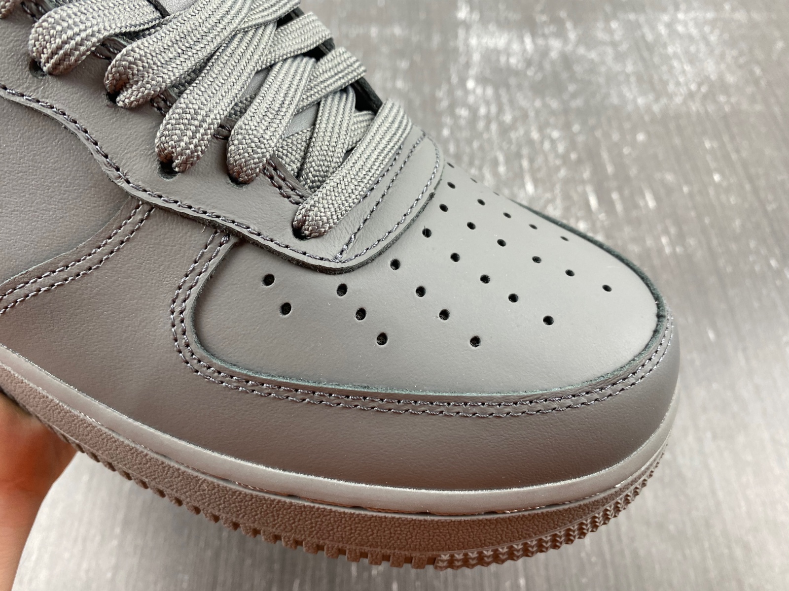 Nike x Off-White Air Force 1 Ghost Grey