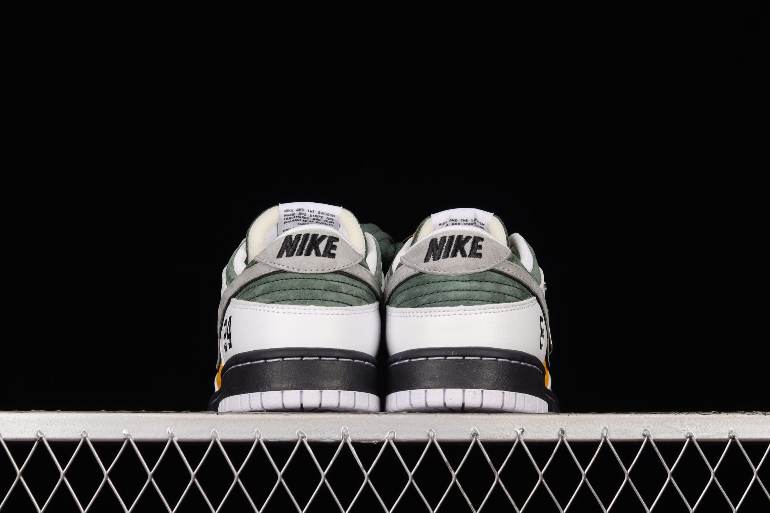 Nike SB Dunk Low Kobe White Yellow Green Black