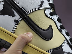 Nike Dunk High 1985 Black Acid Wash