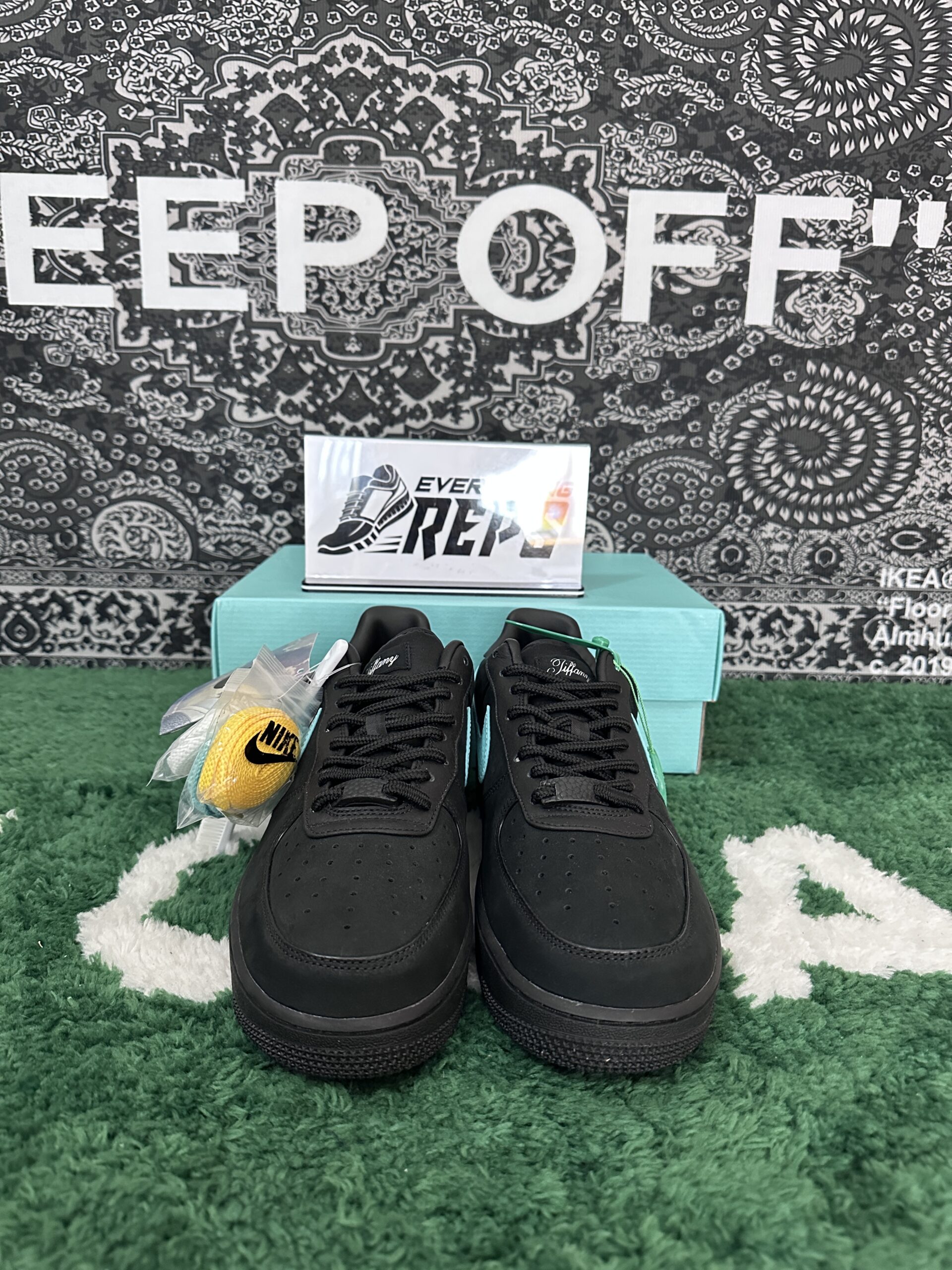 Tiffany   Co. x Nike Air Force 1