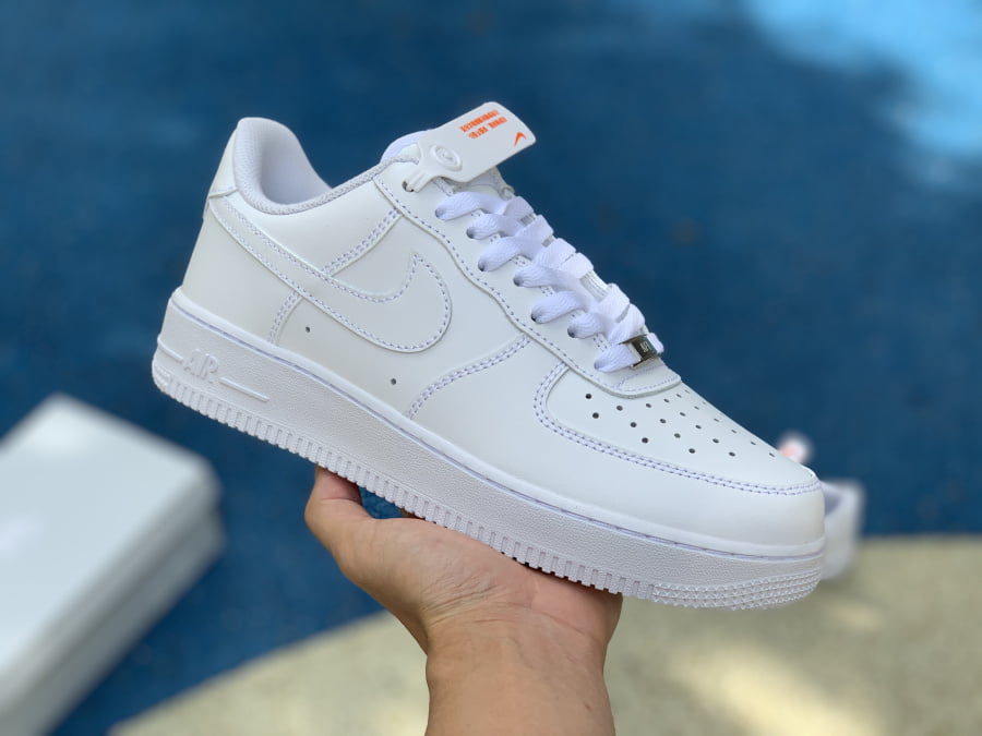 Nike Air Force 1 Low White  07