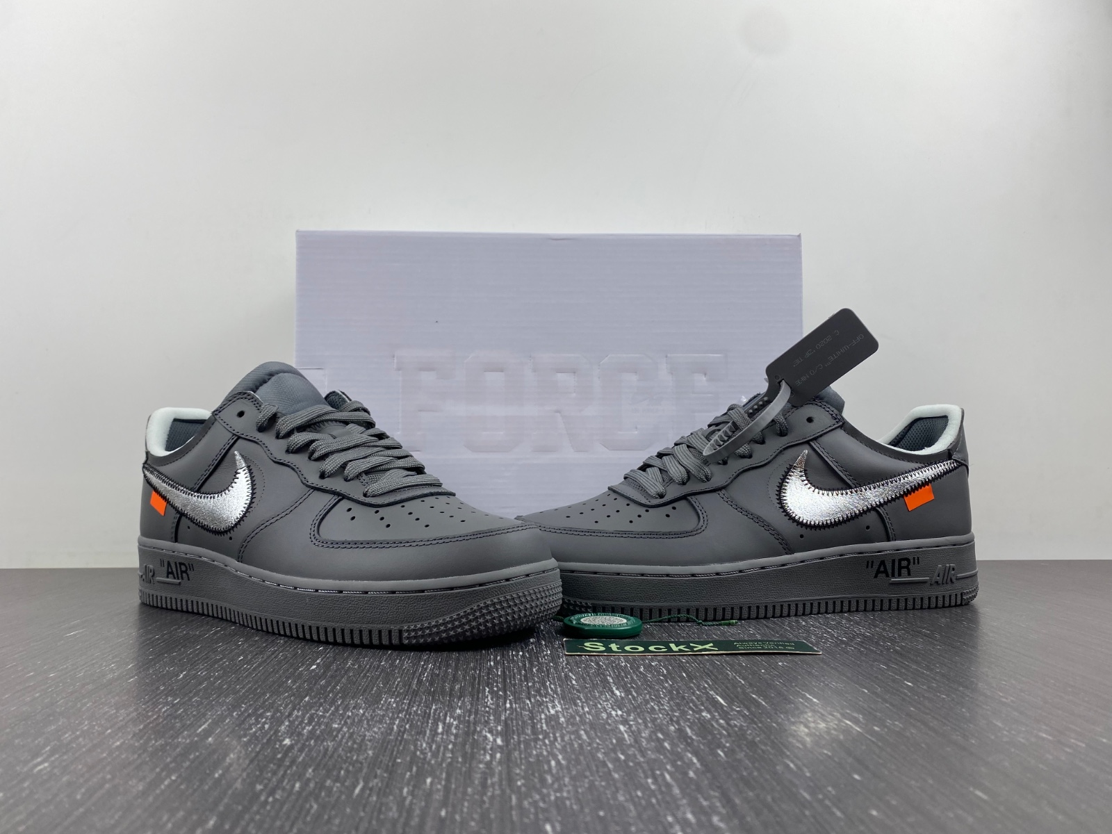 Nike x Off-White Air Force 1 Ghost Grey