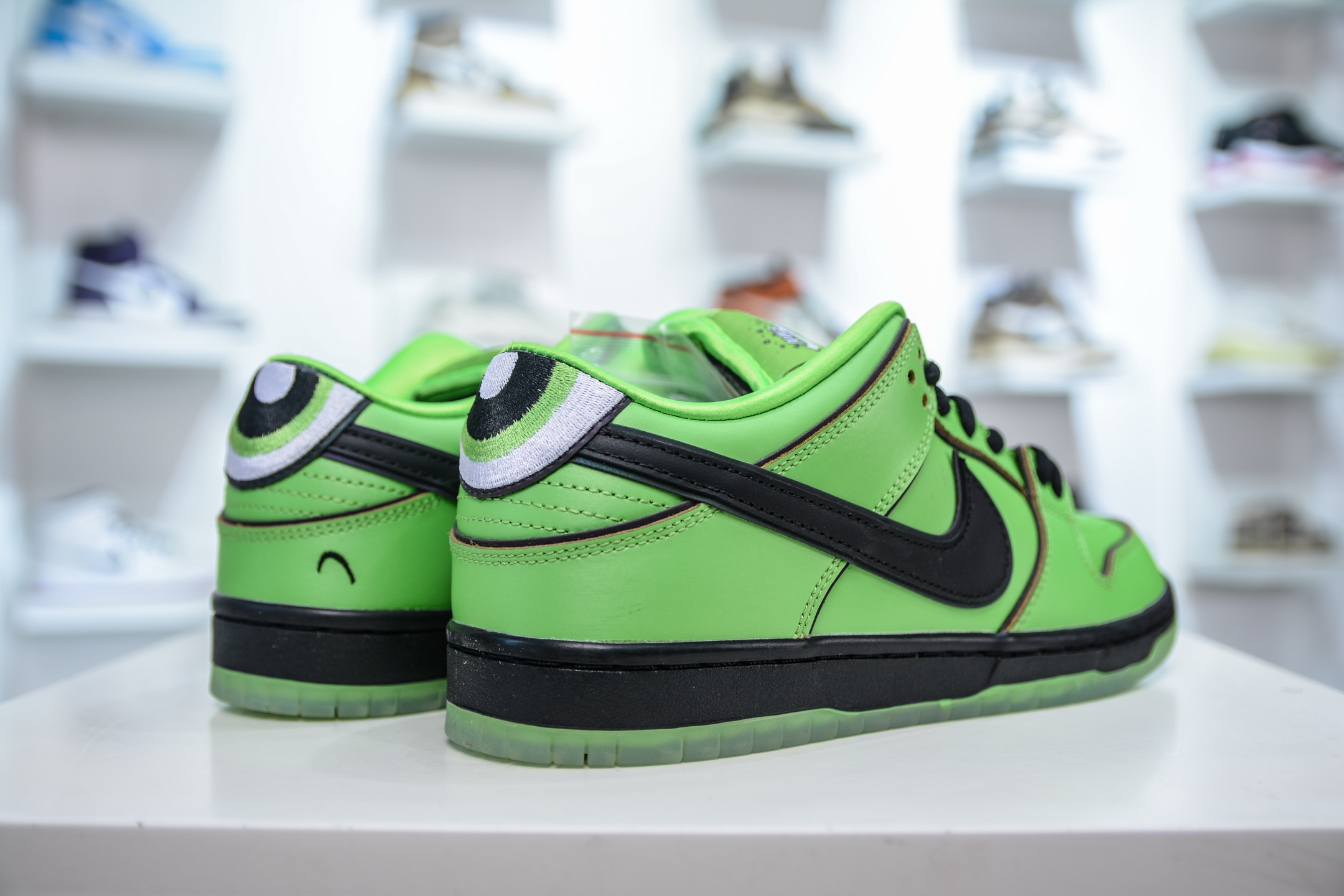 The Powerpuff Girls x Nike SB Dunk Low “Buttercup