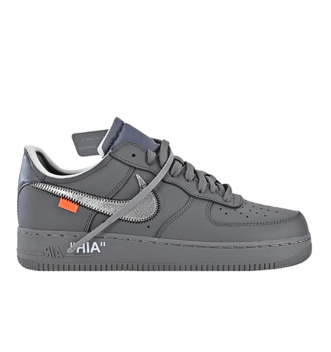 Nike x Off-White Air Force 1 Ghost Grey
