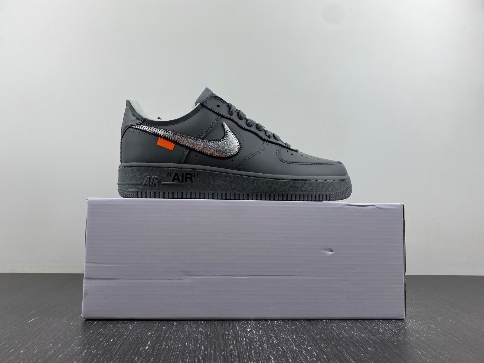 Nike x Off-White Air Force 1 Ghost Grey