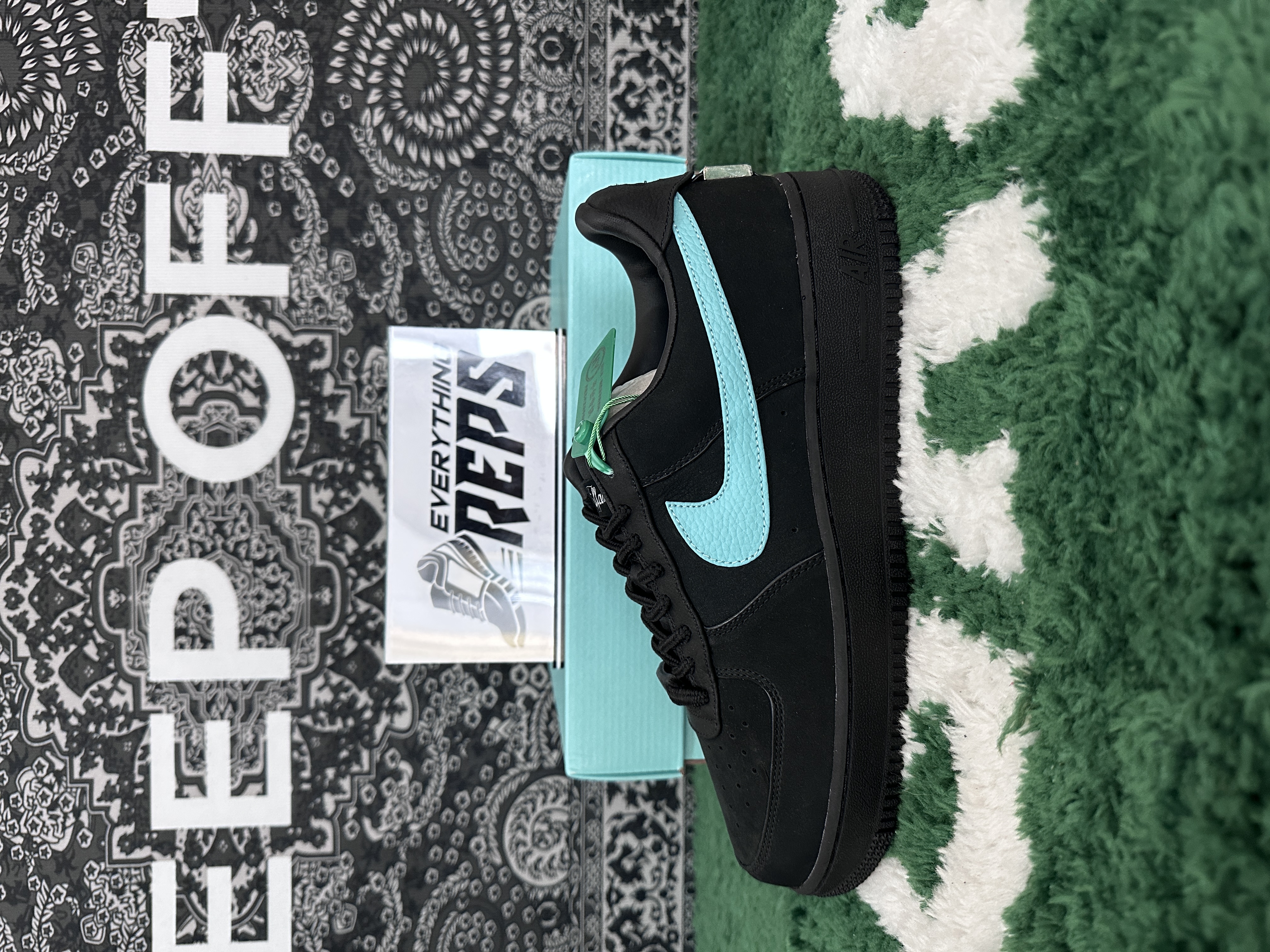 Tiffany   Co. x Nike Air Force 1