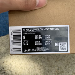 Nike Dunk Low Move To Zero Pale Coral