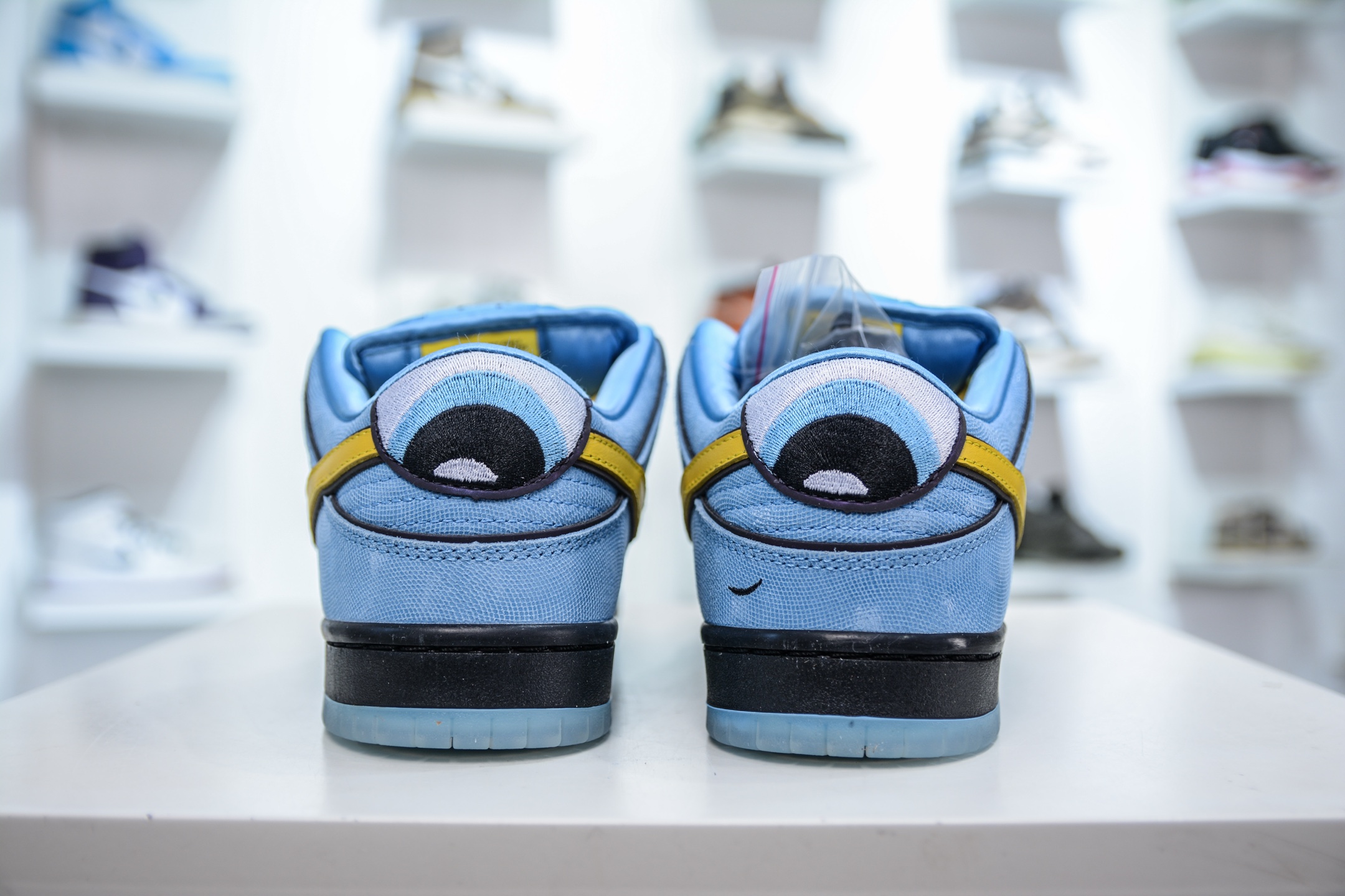 The Powerpuff Girls x Nike SB Dunk Low “Bubbles”