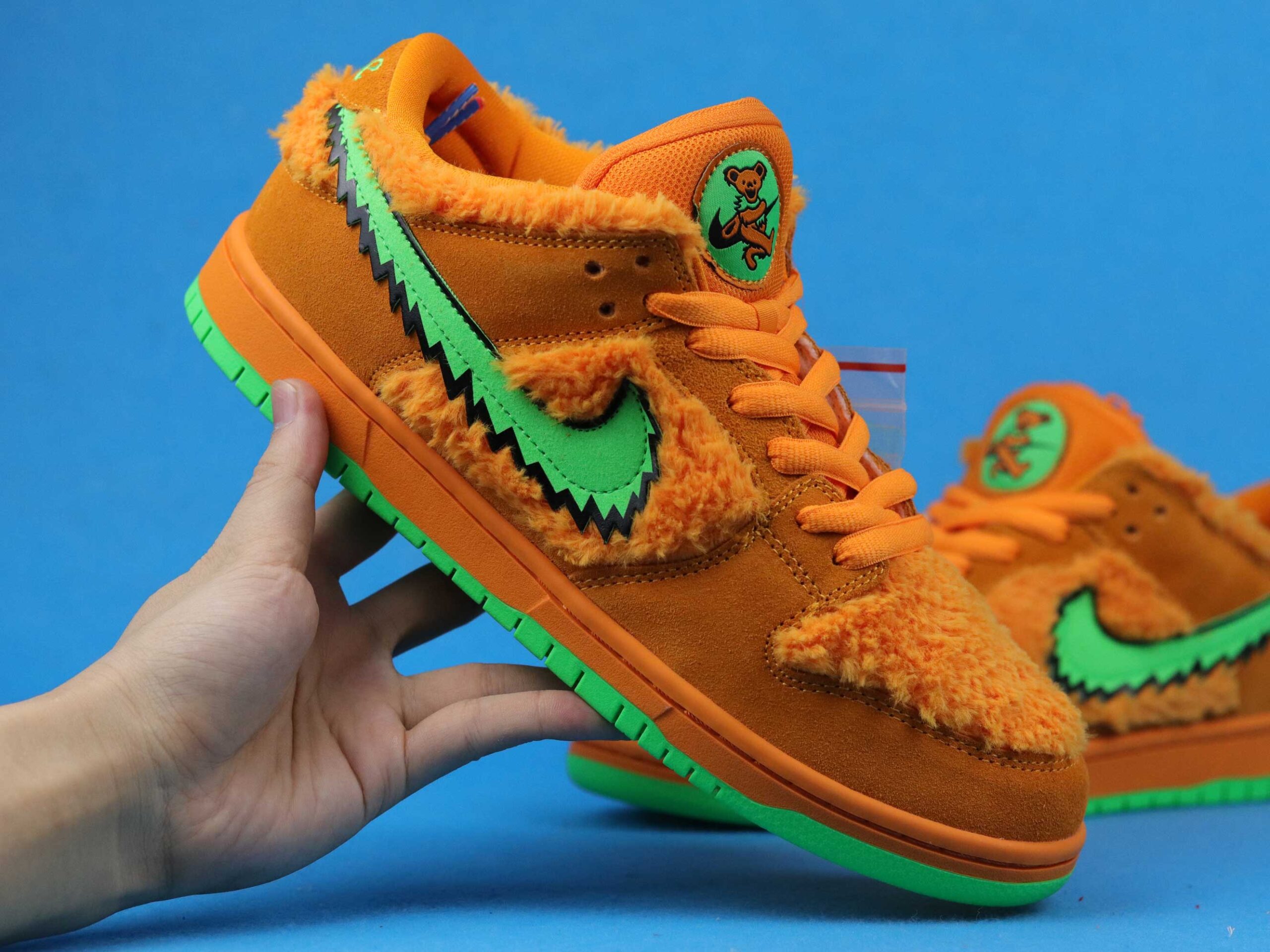 Nike SB Dunk Low Grateful Dead Bears Orange