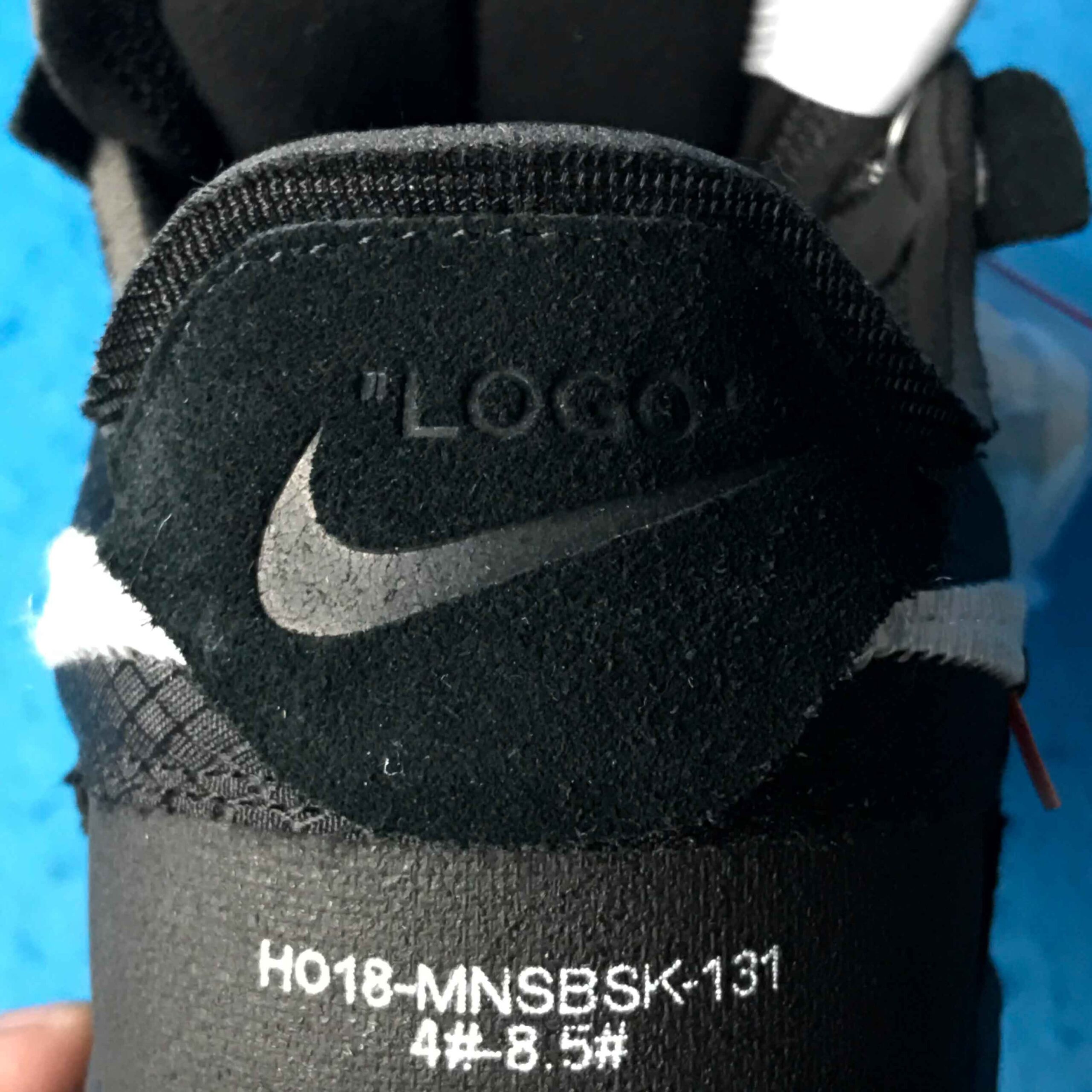 Nike Air Force 1 Low Off-White Black White Replica