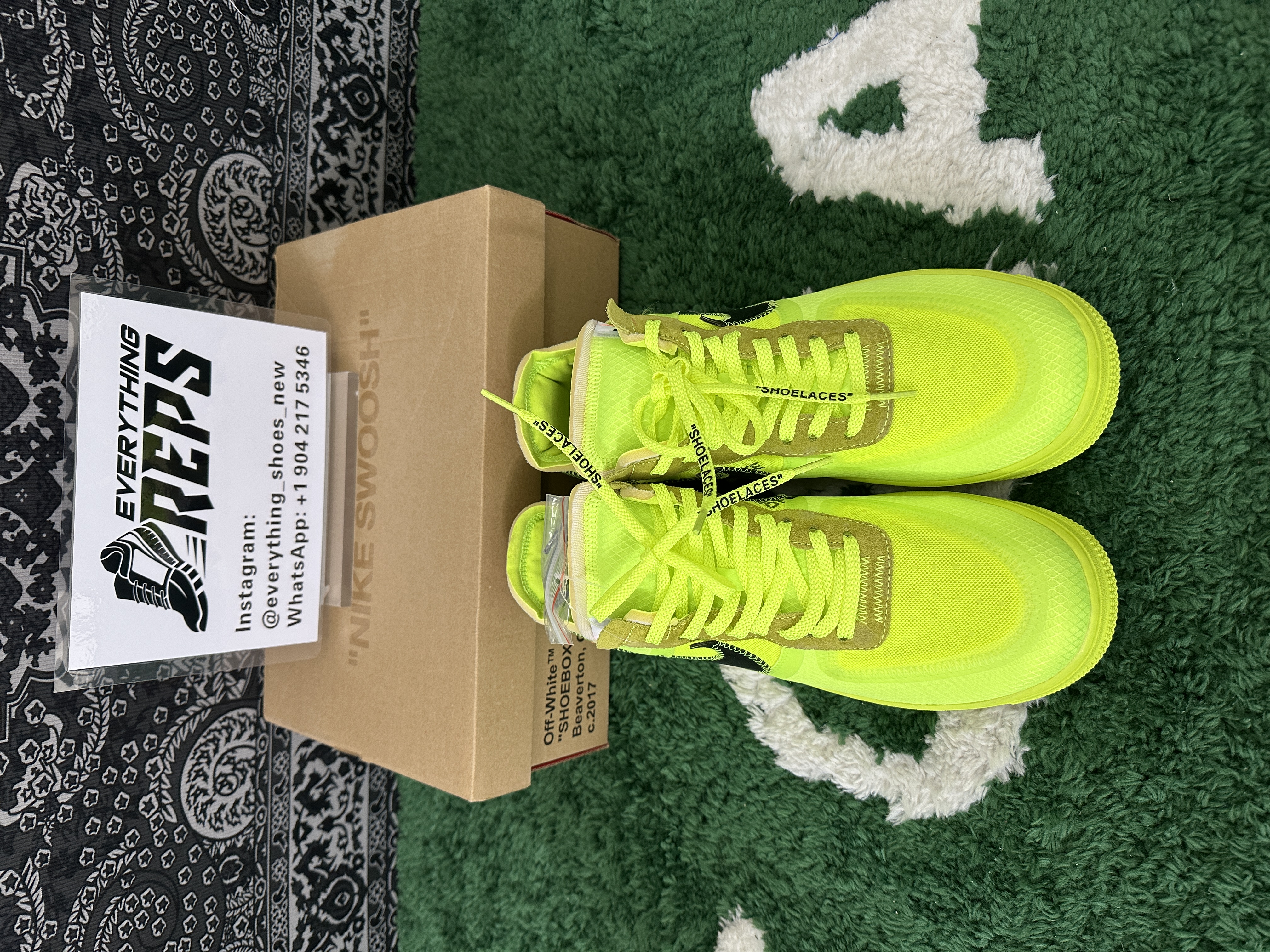 Nike Air Force 1 Low OFW Volt