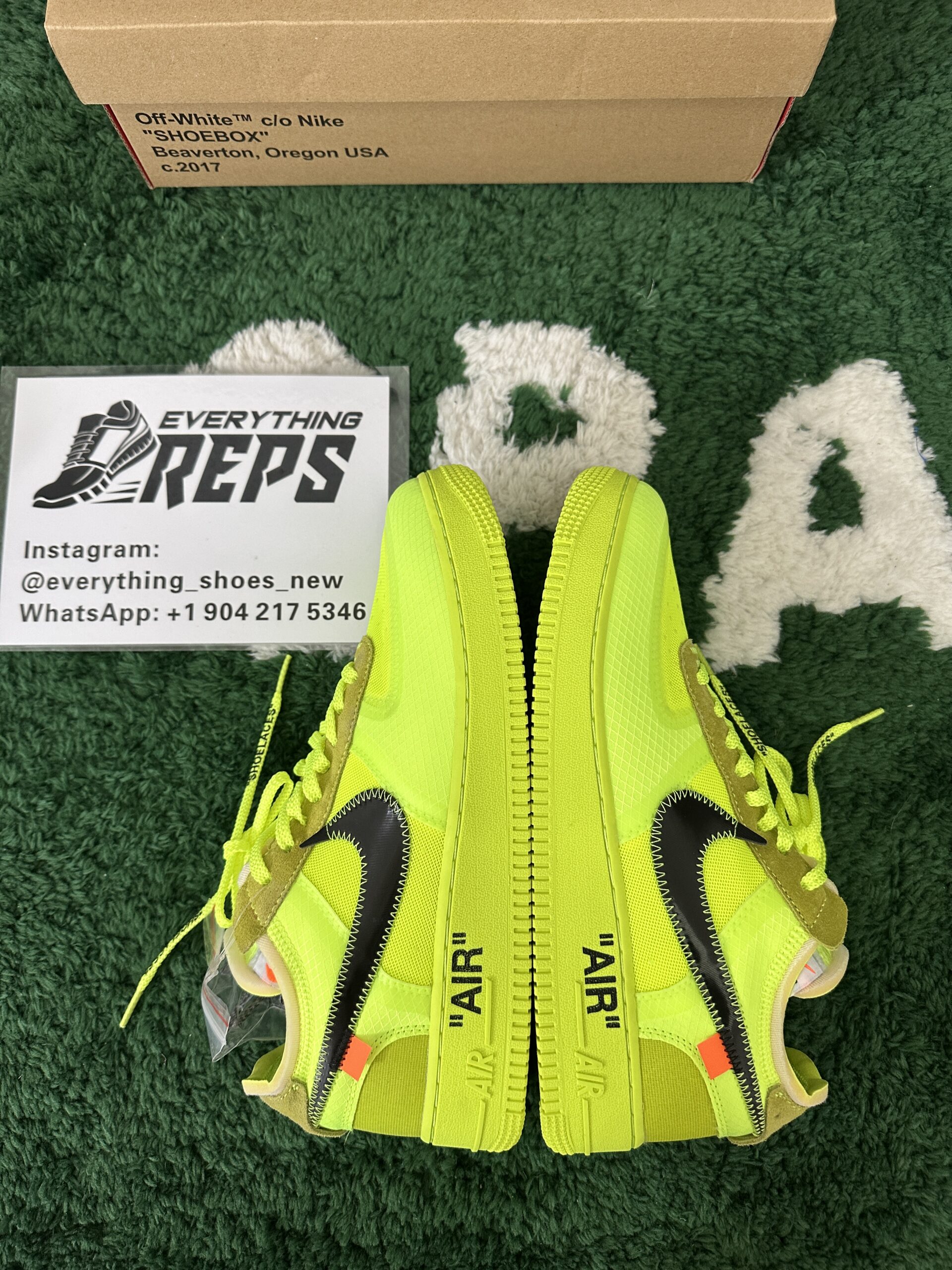 Nike Air Force 1 Low OFW Volt