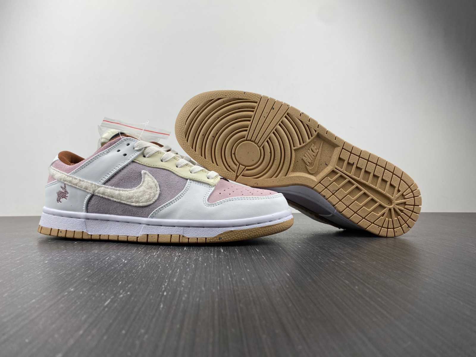 Nike Dunk Low Retro PRM Year of the Rabbit Fossil Stone