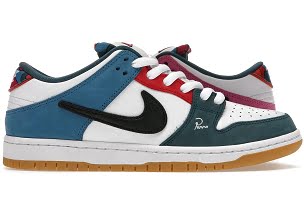 Nike Dunk SB Low Pro QS Parra (Friends   Family) (2021)