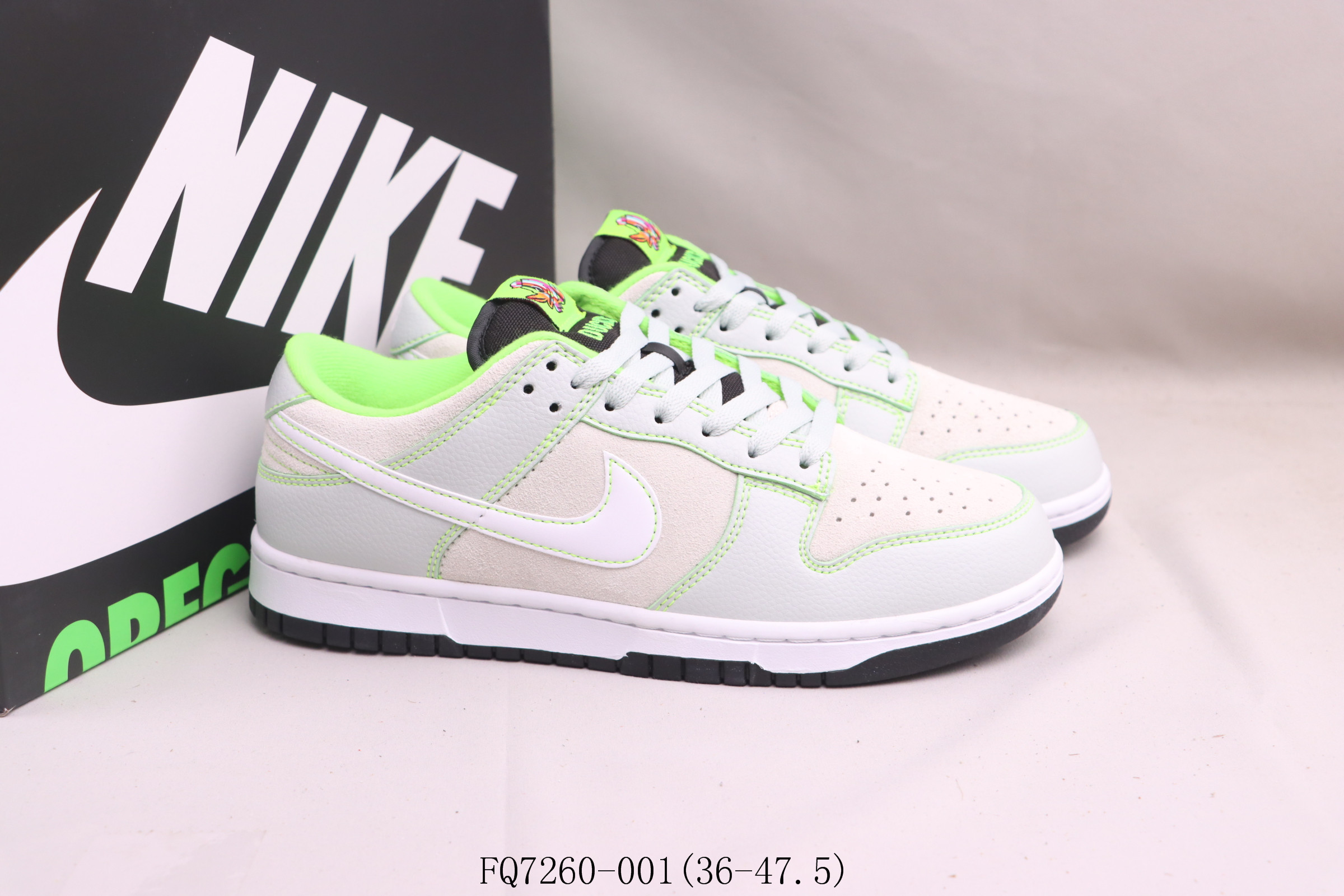 Dunk Low  University of Oregon  PE