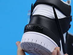 Nike Dunk High Ambush Black White